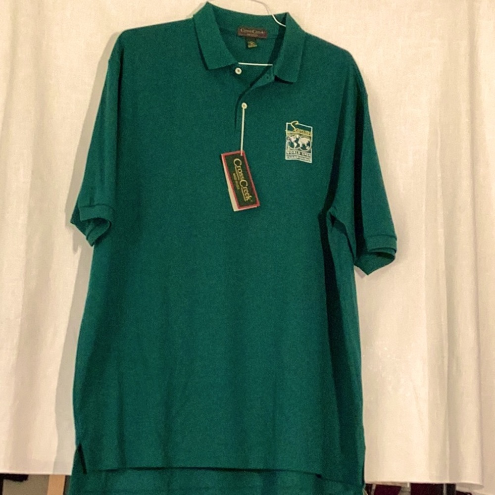 NWT Cross creek men’s shirt